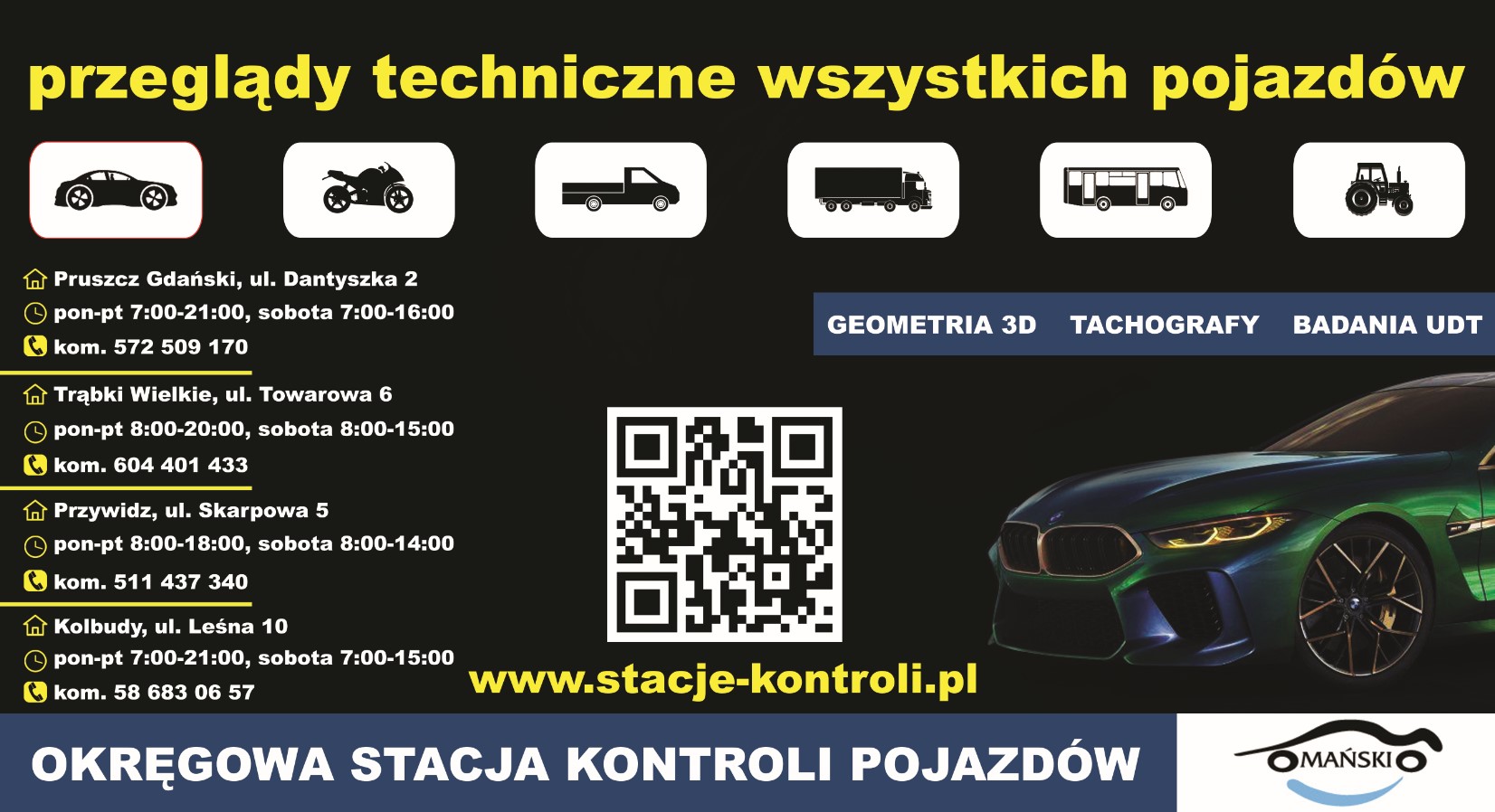 autoserwis PRUSZCZ GDAŃSKI 